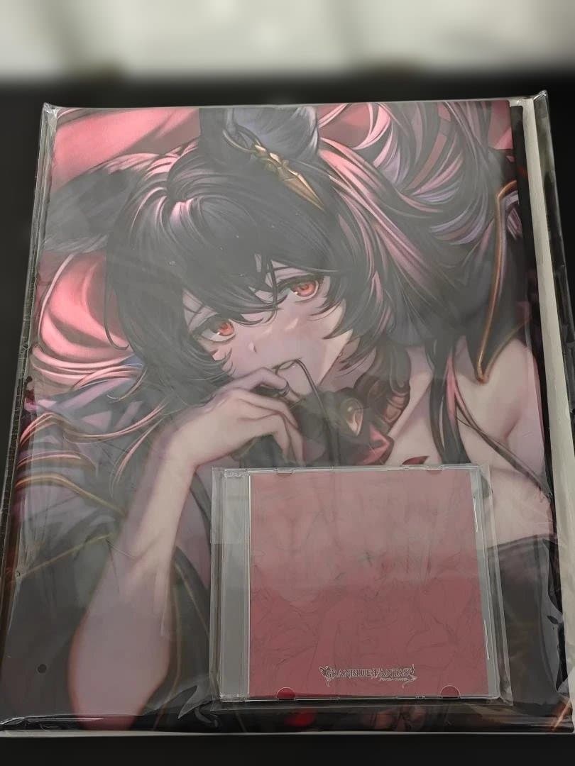 グラブルフェス2025 ニーア 抱き枕カバー CD付き