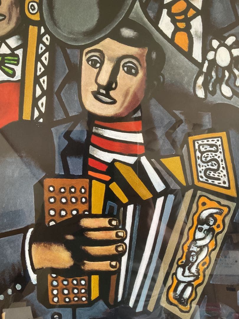 Fernand Léger(仏) 「The Three Musicians」