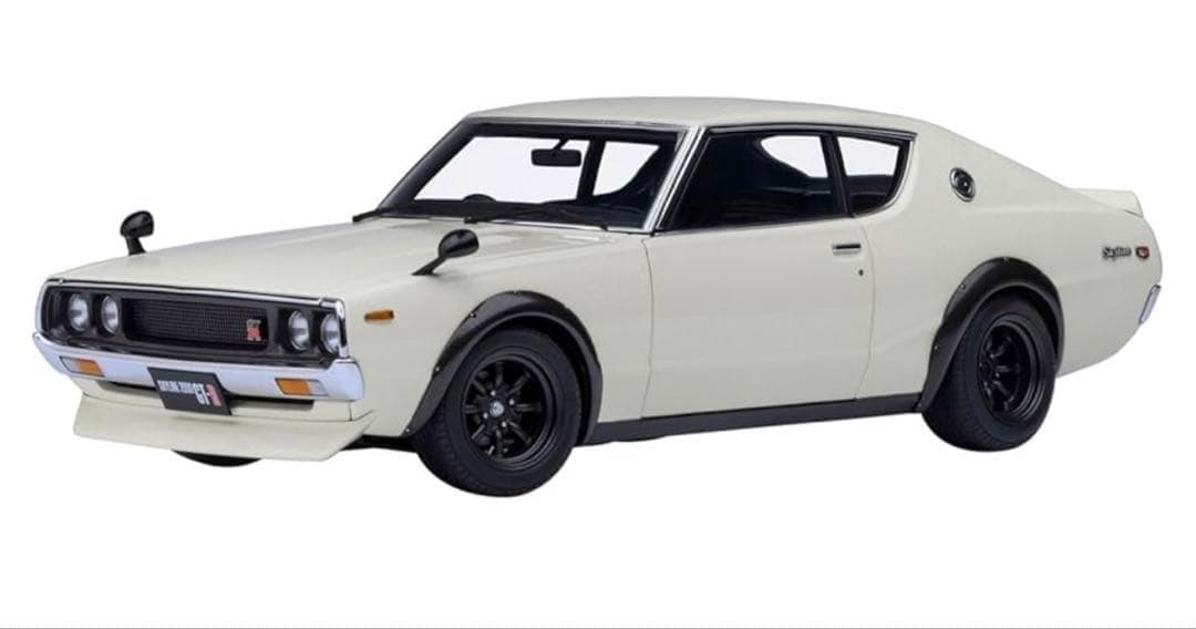 511525 オートアート2000GT-R チューンド・バージョン ホワイト