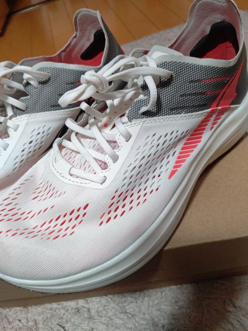 ALTRA VANISH CARBON 27cm バニッシュカーボン