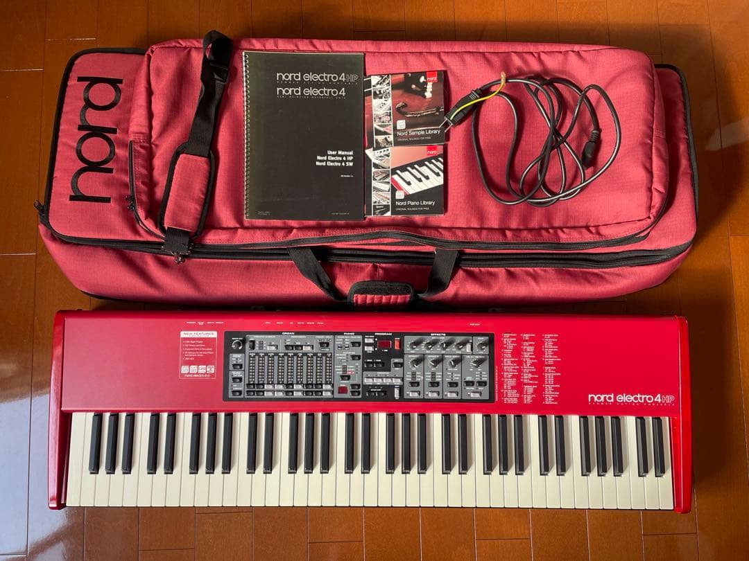【値下げ】【美品】Nord Electro 4 HP 専用ケース付き