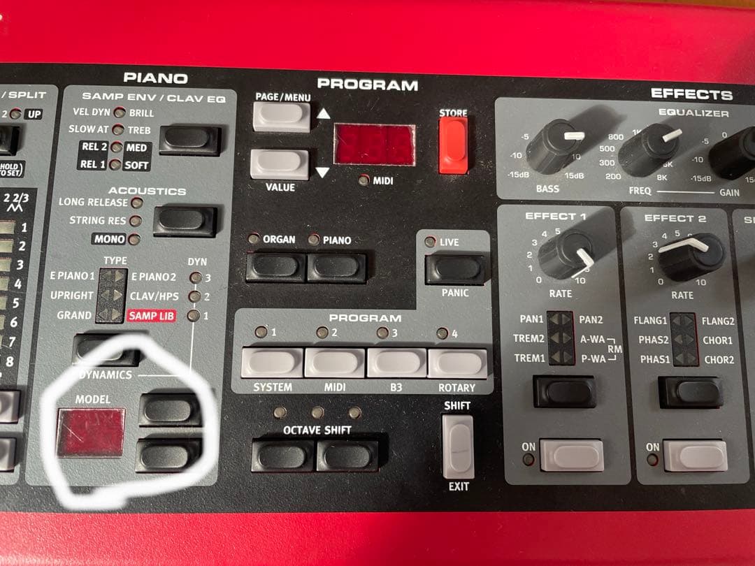 【値下げ】【美品】Nord Electro 4 HP 専用ケース付き
