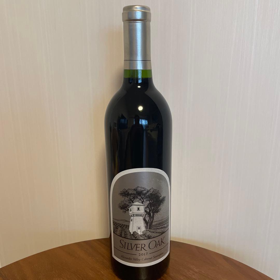 ワイン SILVER OAK 2017