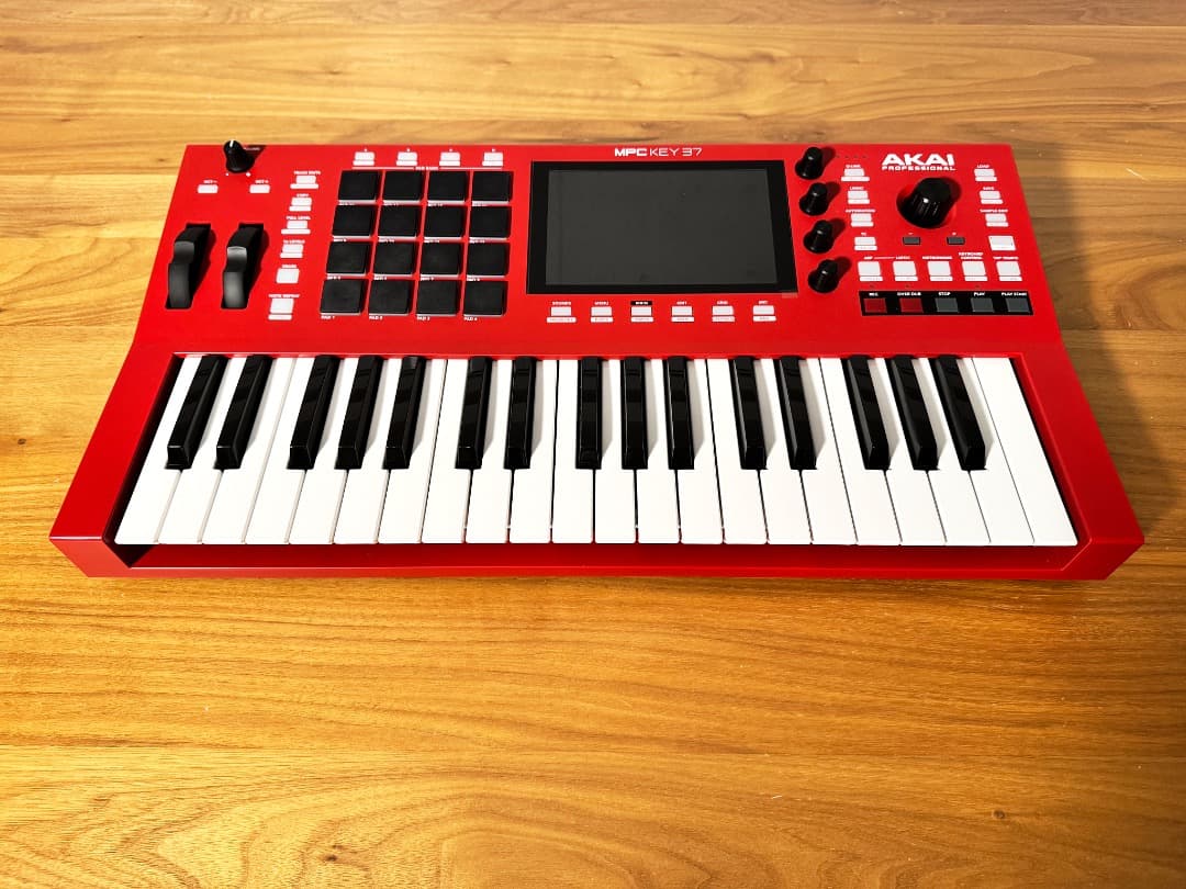AKAI MPC KEY 37 MIDIキーボード