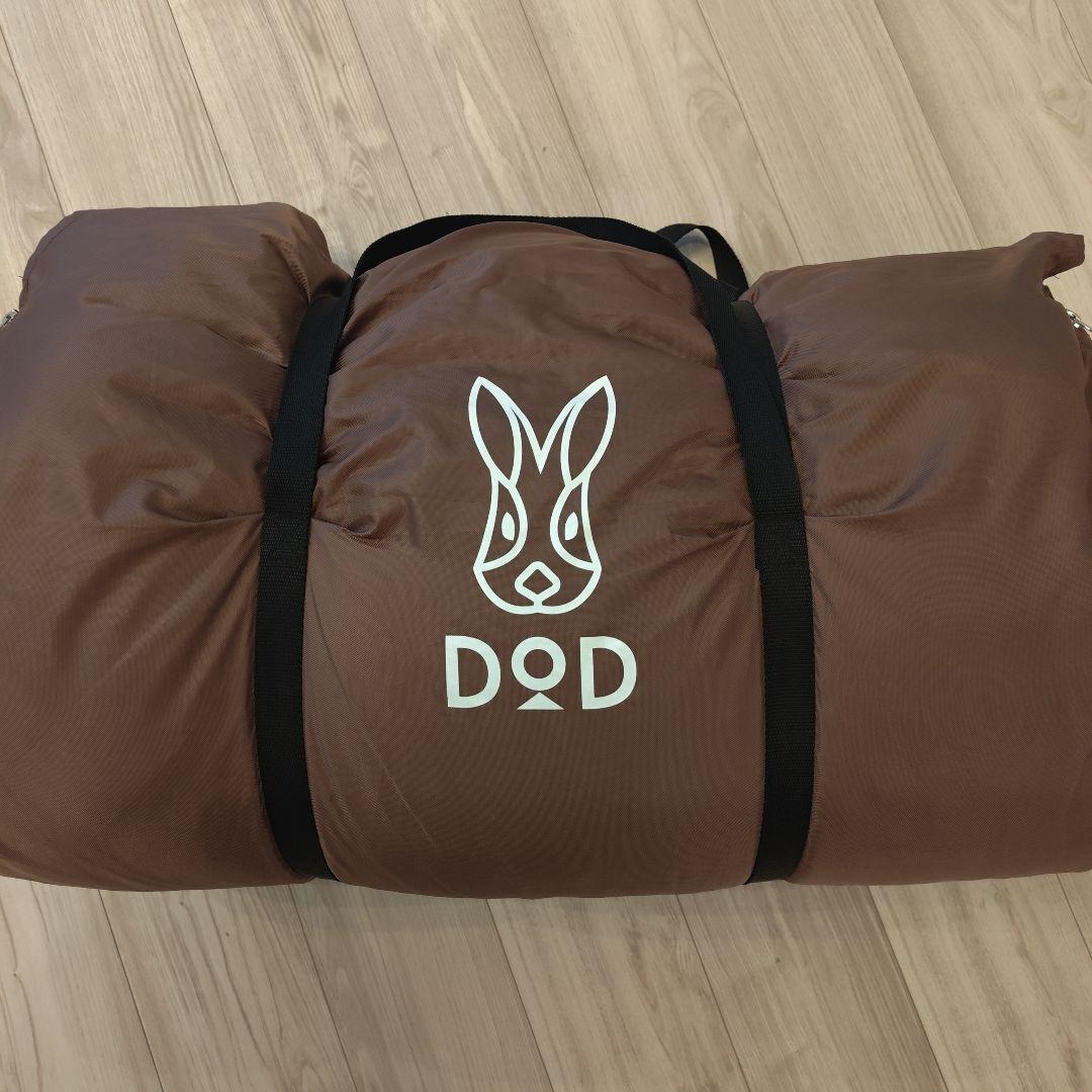 DOD　美品 人気！WAGAYAのシュラフ