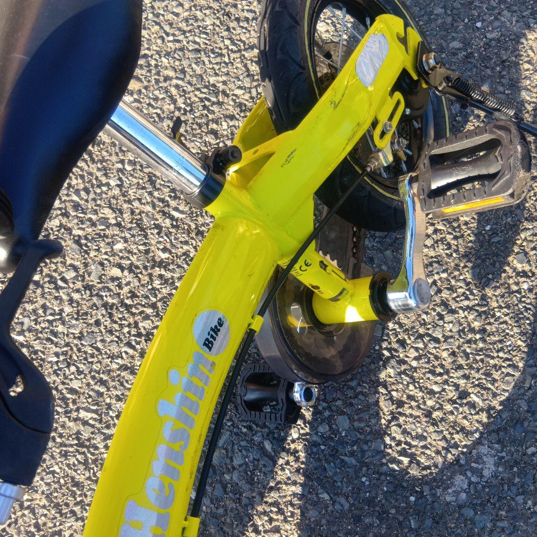 Henshin Bike 幼児用自転車 イエロー