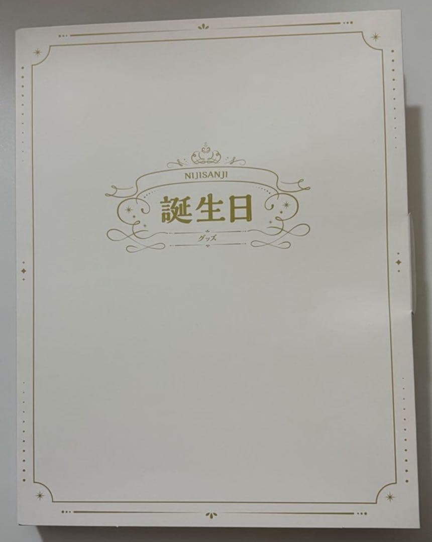 にじさんじ 榊ネス 誕生日2024 アクリルパネルセット 缶バッジ チェキ