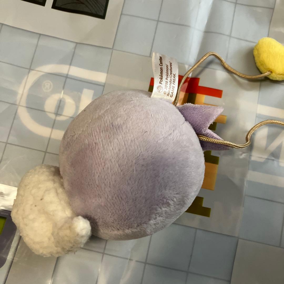ポケモン　ポケセン　フワンテ　もっちりまんまる ぬいぐるみ　ポケモンキャンバス