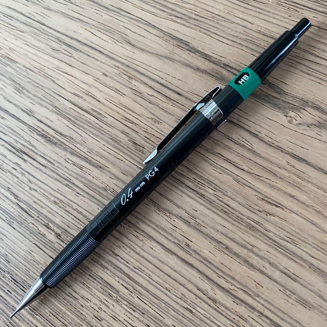 ぺんてる PG4 0.4mm シャープペンシル 希少
