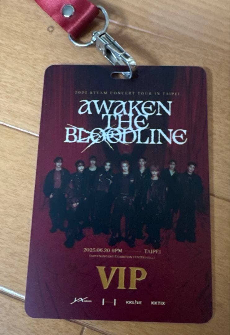 &TEAM AWAKEN THE BLOODLINE IN台北　非売品