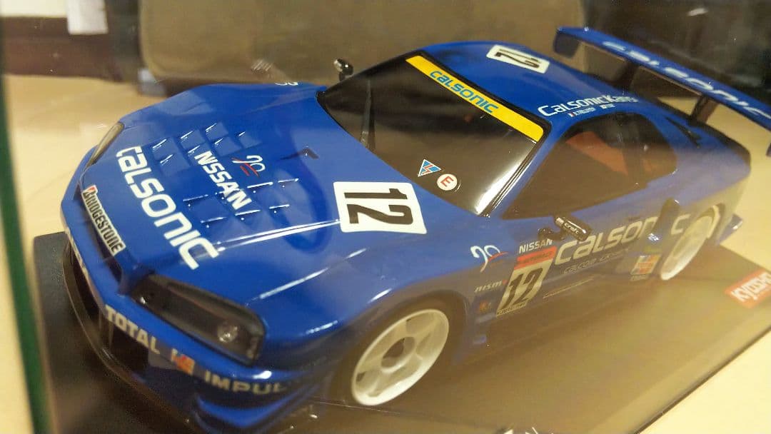 Mini--Z CALSONIC SKYLINE GT500 未使用