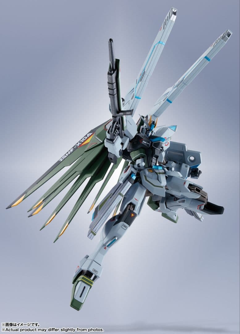 フリーダムガンダム(リアルタイプカラー)L ROBOT魂 SIDE MS