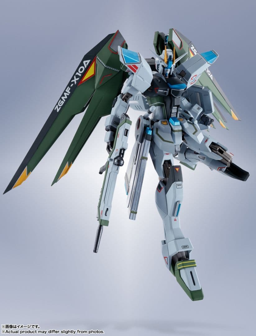 フリーダムガンダム(リアルタイプカラー)L ROBOT魂 SIDE MS