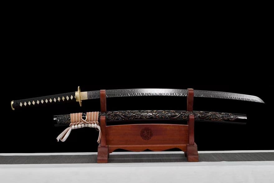 武具　刀装具　日本刀　模造刀   居合刀 『龍神打刀』