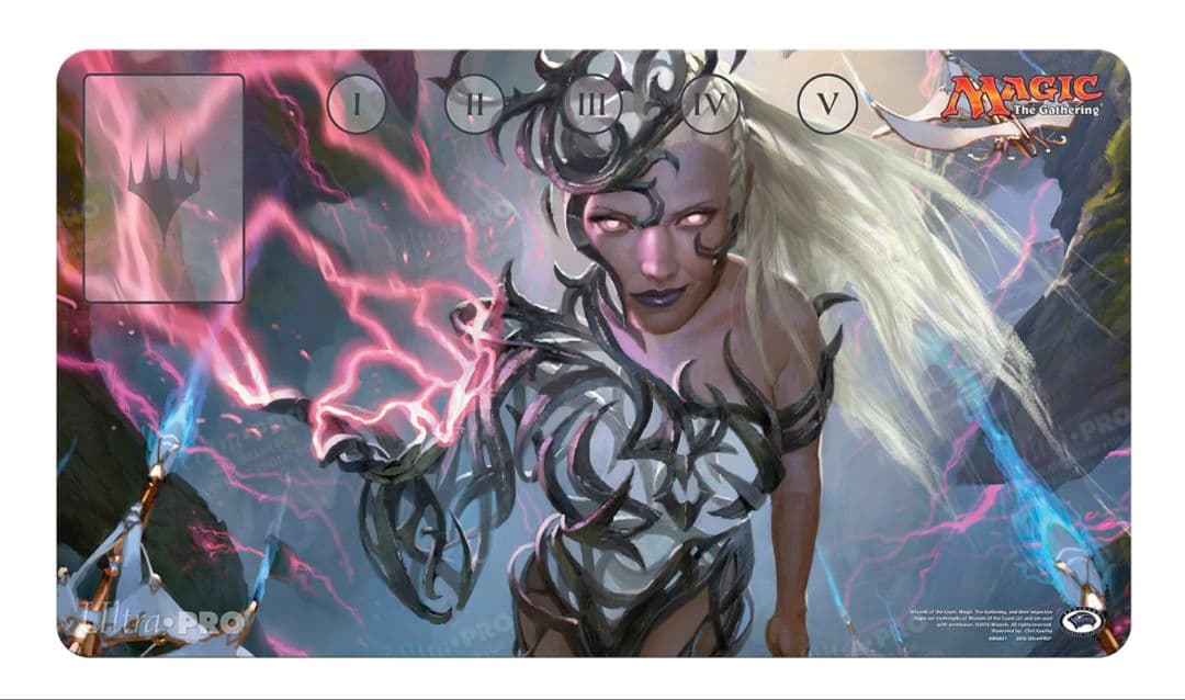 【未使用】MTG　統率者2016　エーテリウム造物師、ブレイヤ　プレイマット
