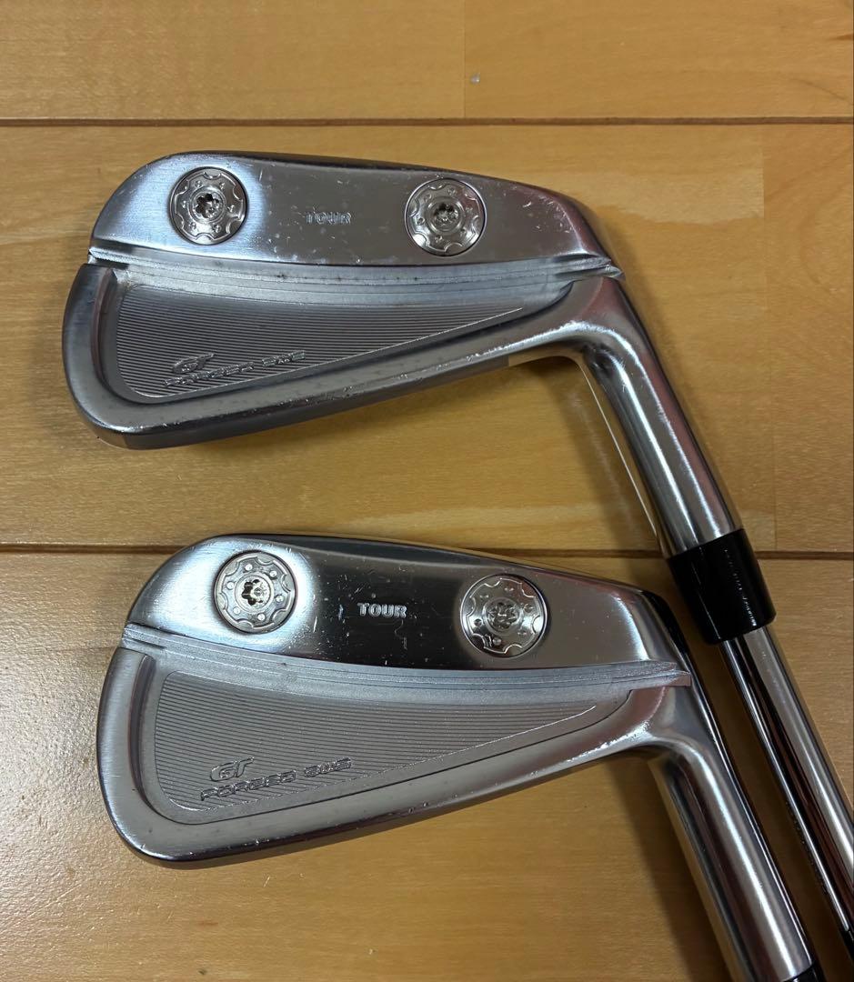 【地クラブ】ジオテックゴルフ　GTフォージド　アイアン　モーダス105S