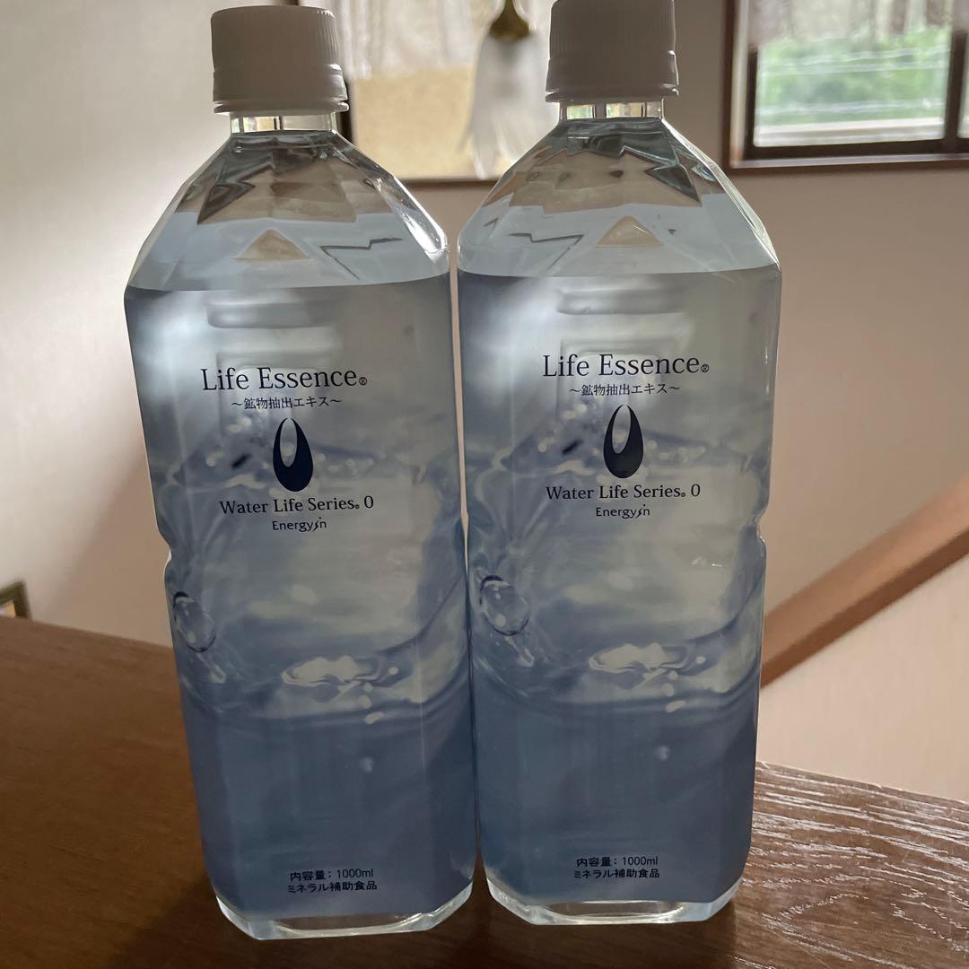 ポタポタクラブ　ライフエッセンス1,000ml 2本