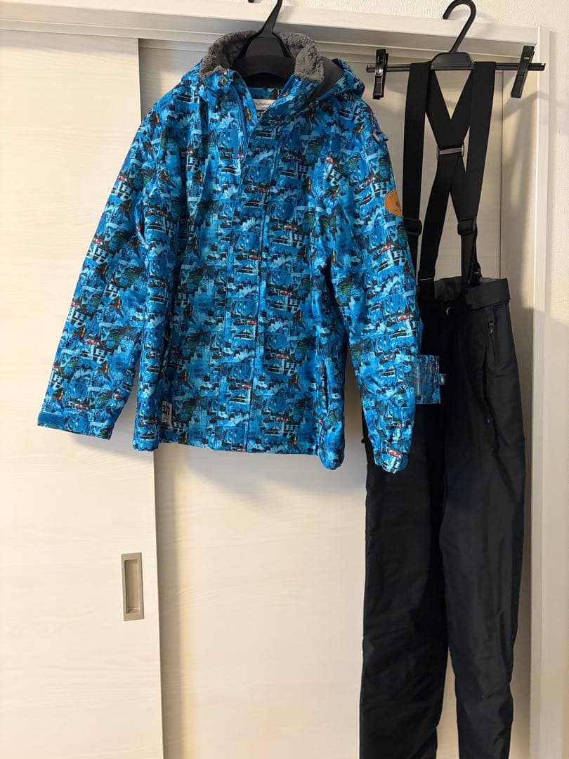 【美品】スキーウェア メンズ cosby セット Mサイズ