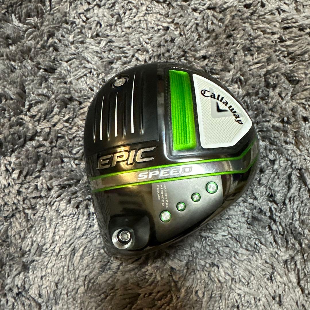 キャロウェイ EPIC SPEED ドライバー 9.0°ヘッドのみ