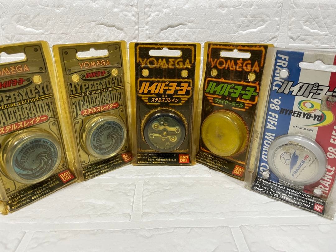YOMEGA ハイパーヨーヨー ５セット