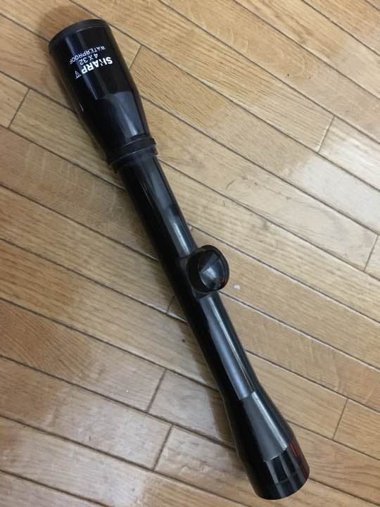 レア！！シャープ  4x32 実物スコープ
