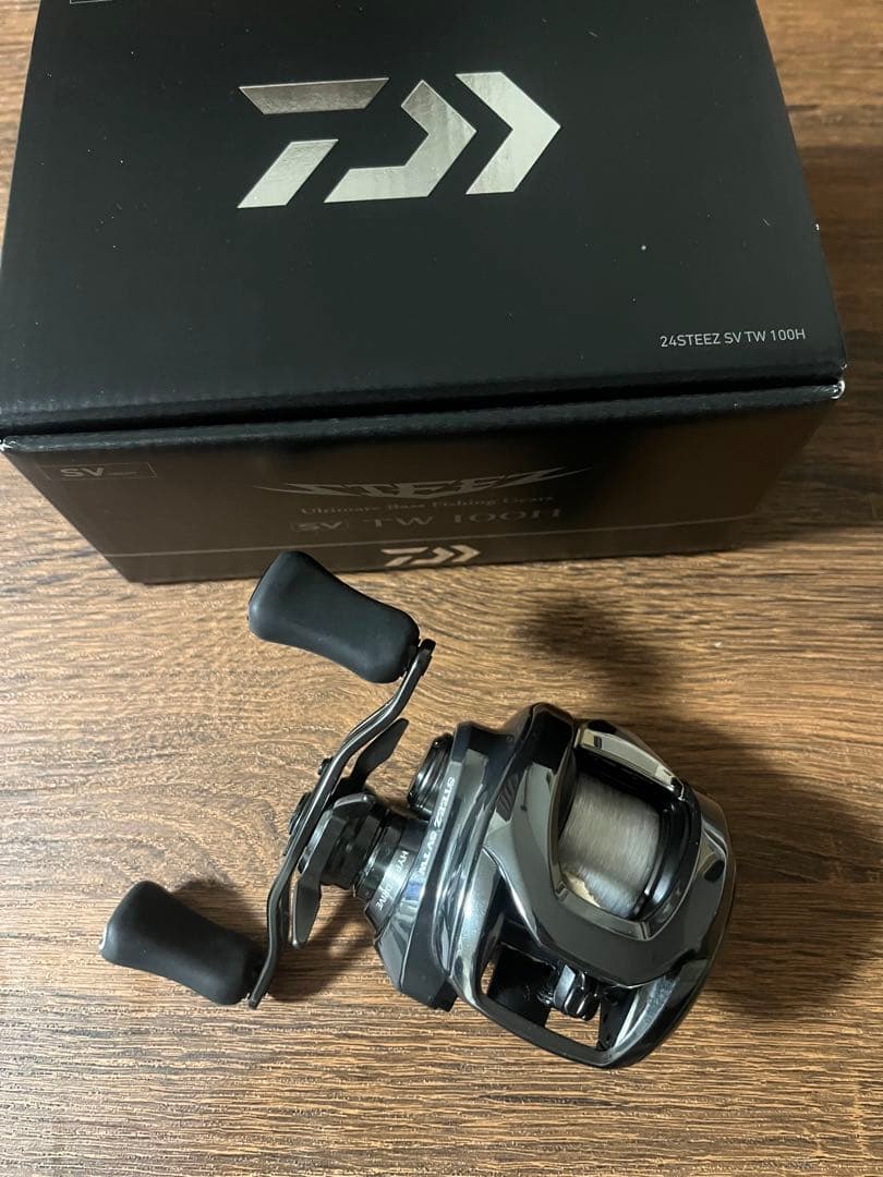 ダイワ　24スティーズ SV TW 100H