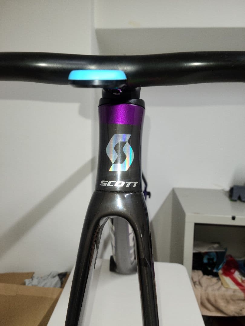 SCOTT addict RC HMX SL 47サイズ　フレームセット
