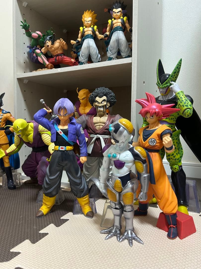 ドラゴンボール 一番くじ、その他フィギュア セット 引退品