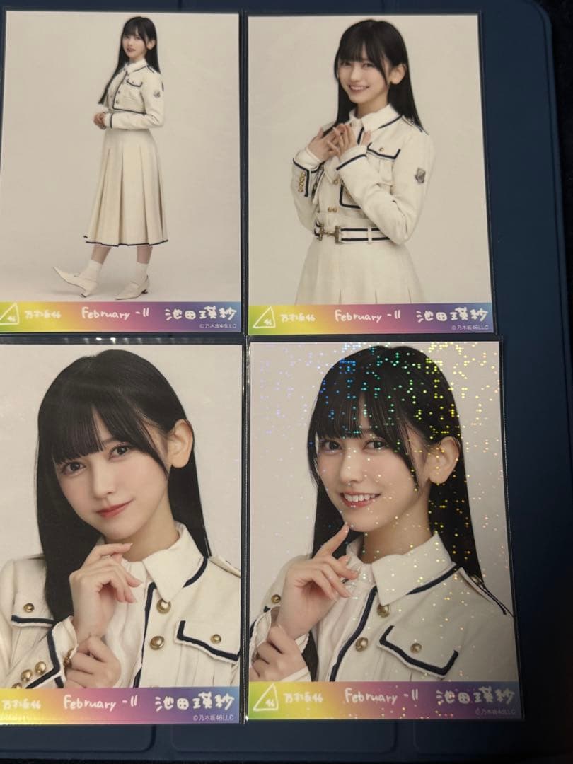 乃木坂46 池田瑛紗 乃木コレ SR 37th制服