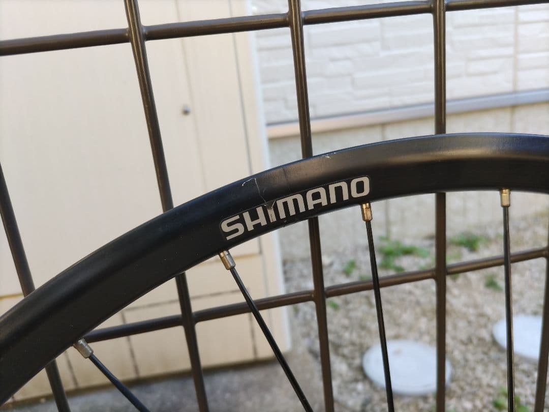 シマノ　 WH-MT15　 26インチ　ホイール