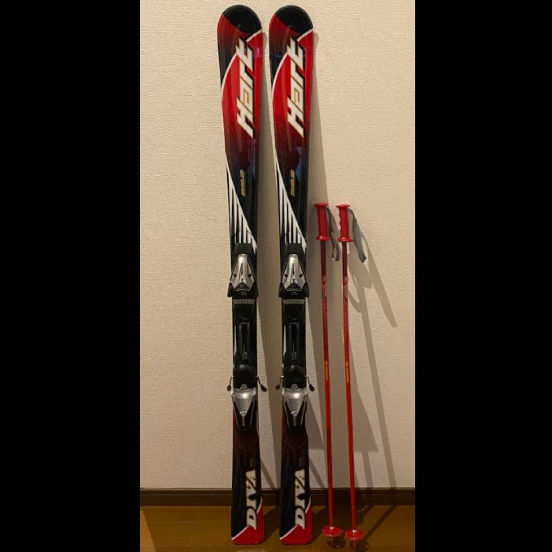 【即購入可！】Hartスキー板 3点セット 150サイズ