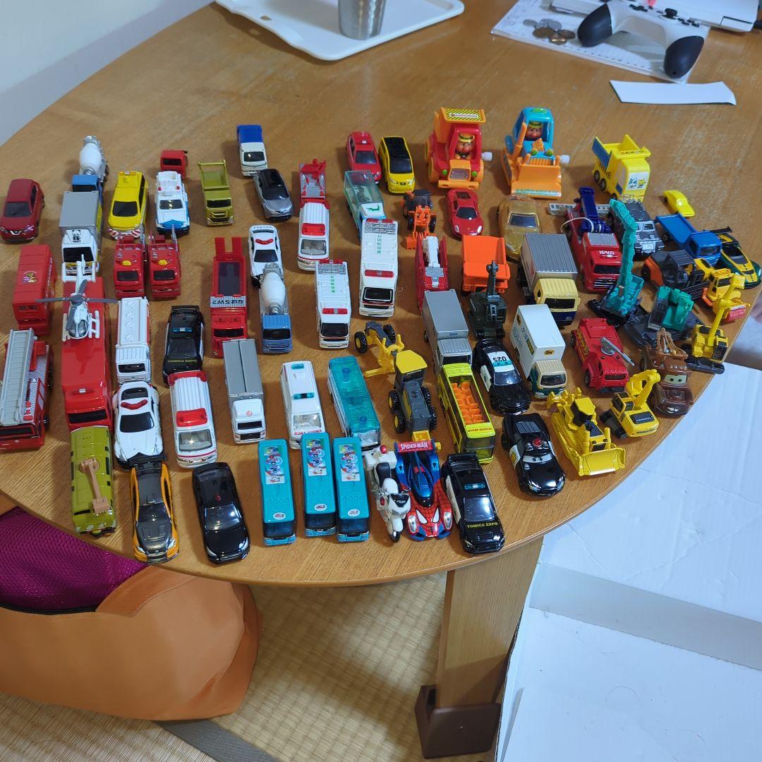 トミカ ミニカー 約80台セット