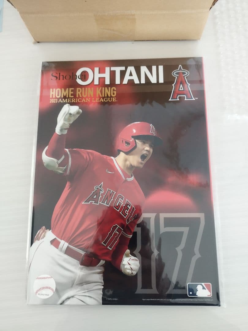 2023ALホームラン王獲得記念 大谷翔平PremiumFrameセット