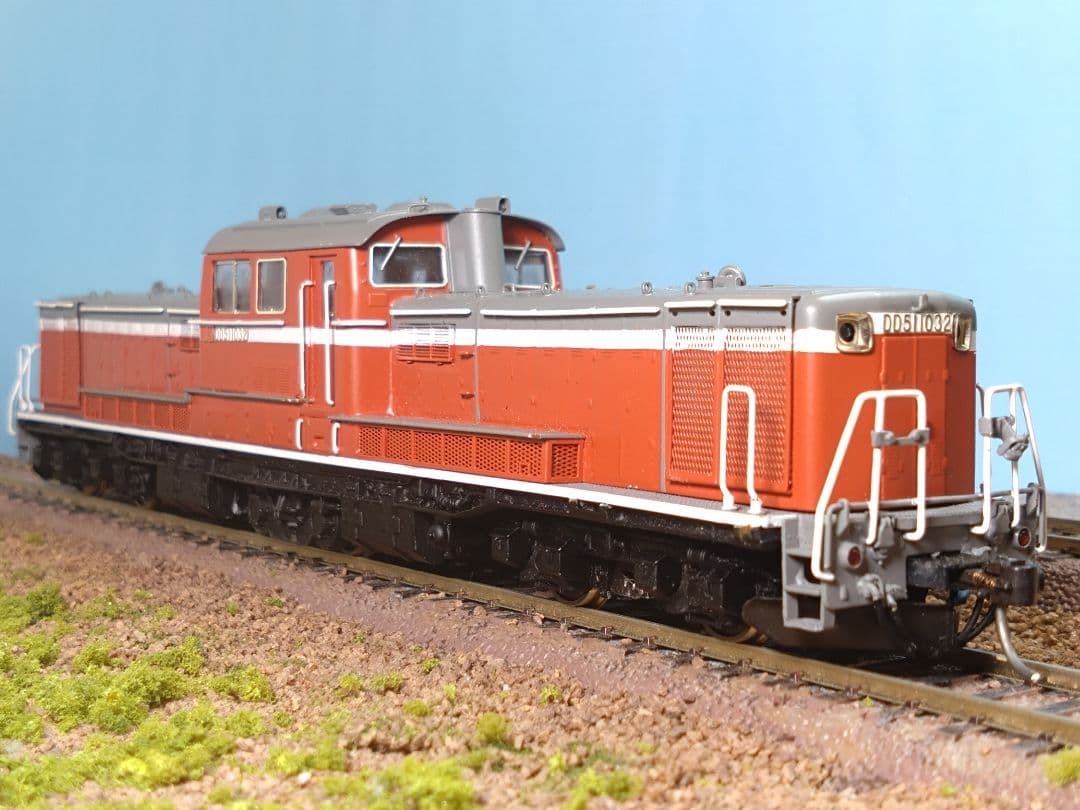 天賞堂　ＤＤ５１ ディーゼル機関車