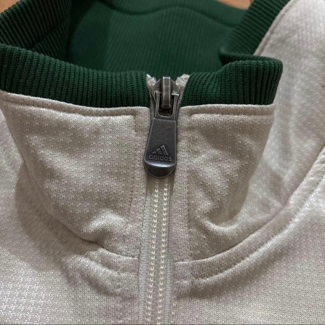 美品　希少　adidas トラック 大きいサイズ　XL セットアップ上下　配色◎