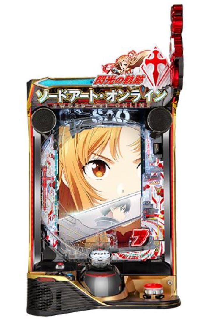 やなぎ　台座、ハンドルアース付き　eソードアートオンラインK7 1/199