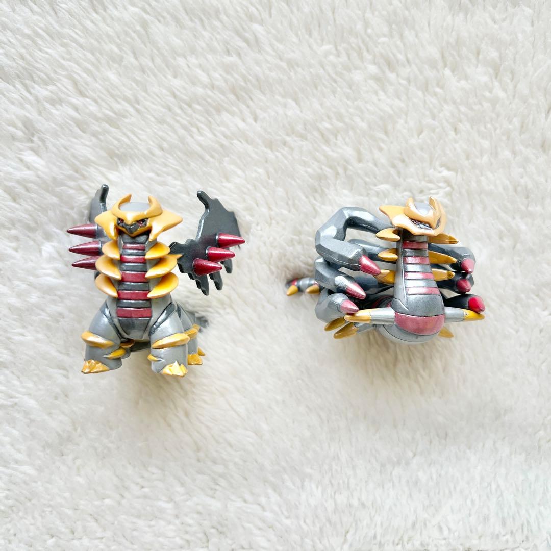 ポケモン モンコレ ギラティナ パールカラー