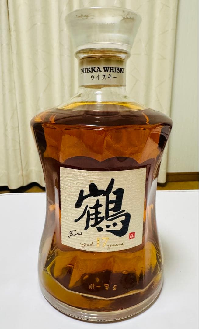 ニッカウイスキー 鶴17年 700ml 新品未開栓