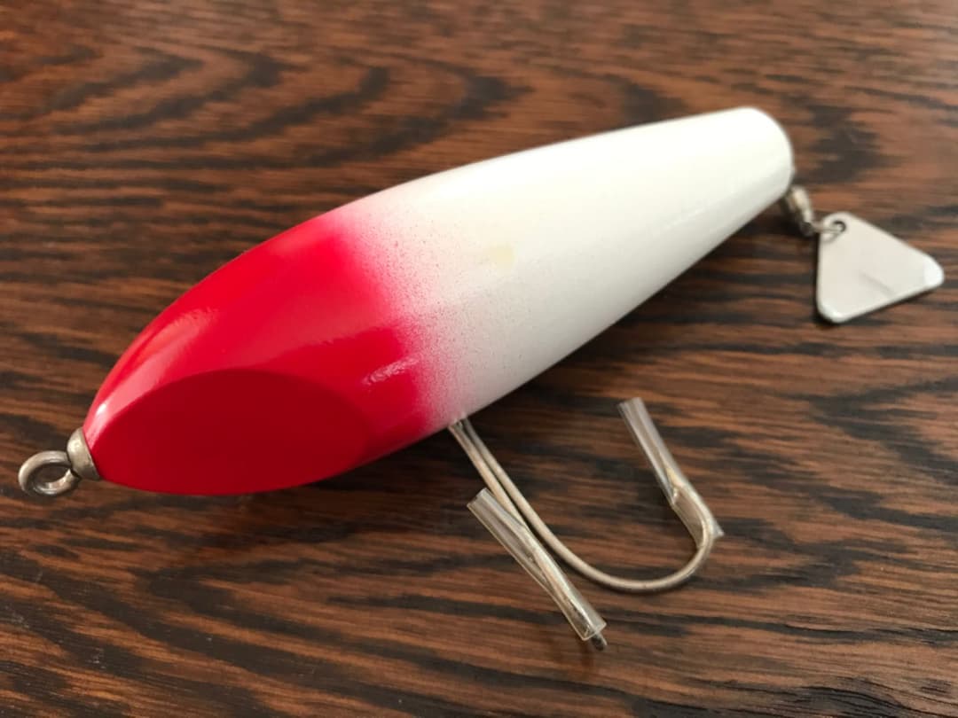 希少 販促用プロト キールヘッド bp bait バスポンド レッドヘッド