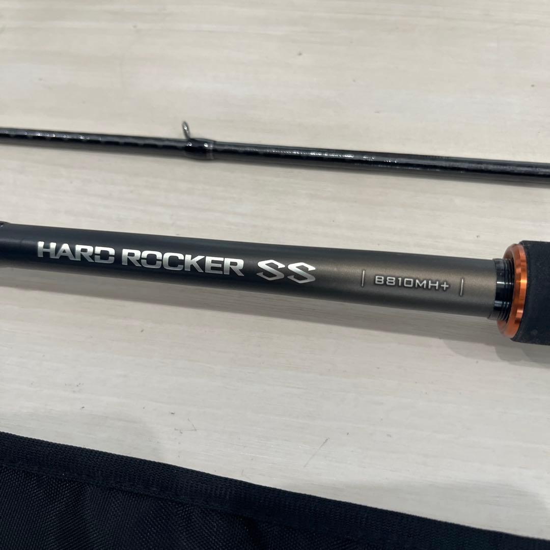 釣りポン　HARD ROCKER SS ロックフィッシュロッド 8'10\