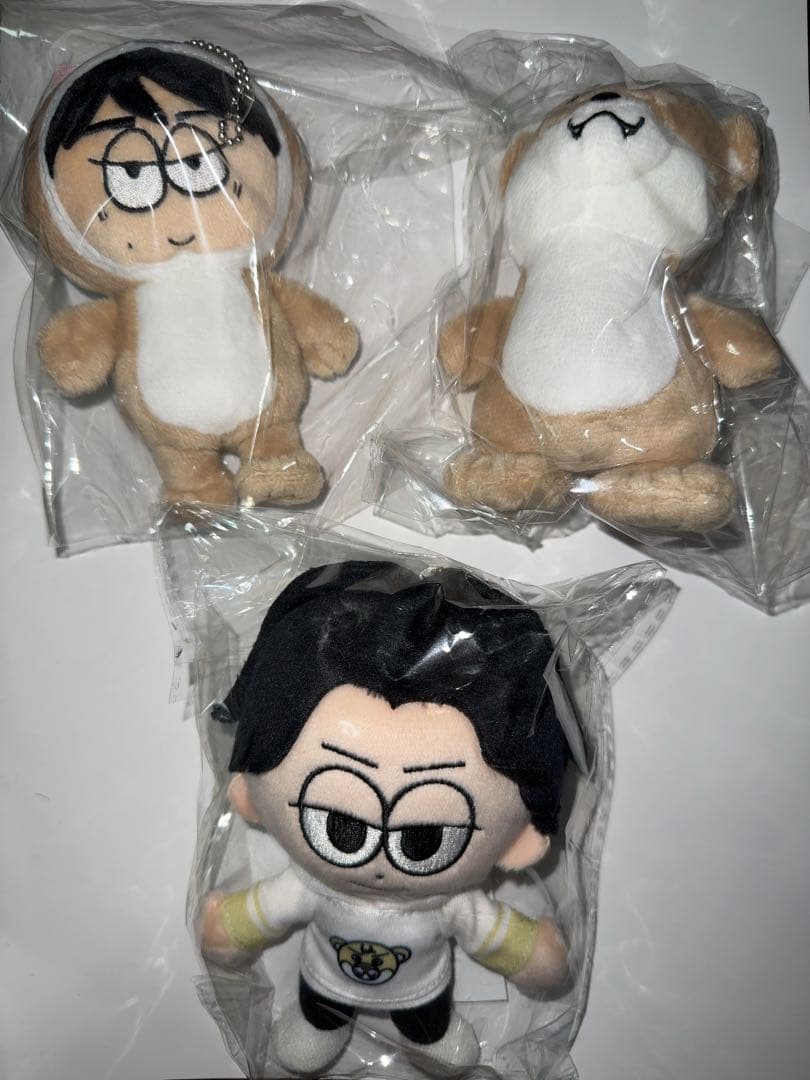 ONE Ｎ’ ONLY 沢村玲 REI ぬいぐるみ 3体セット
