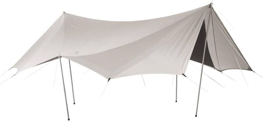 【美品2回使用】TAKIBIタープ　オクタ　スノーピーク