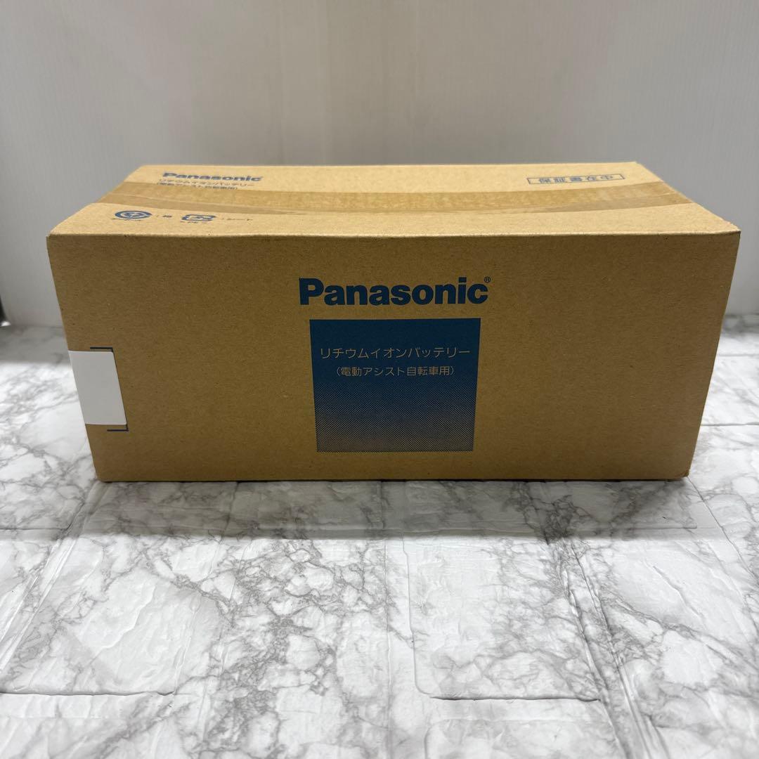 パナソニック電動自転車バッテリーNKY514B02B新品未開封13.2Ah 黑