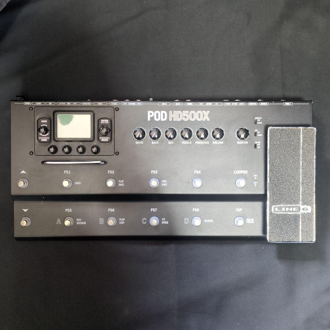 ギター Line 6 POD HD500X