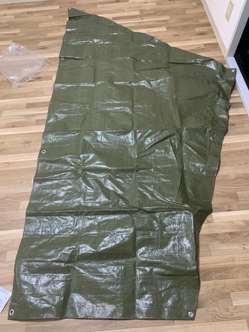 一回使用　DoD他　キャンプ用品一式