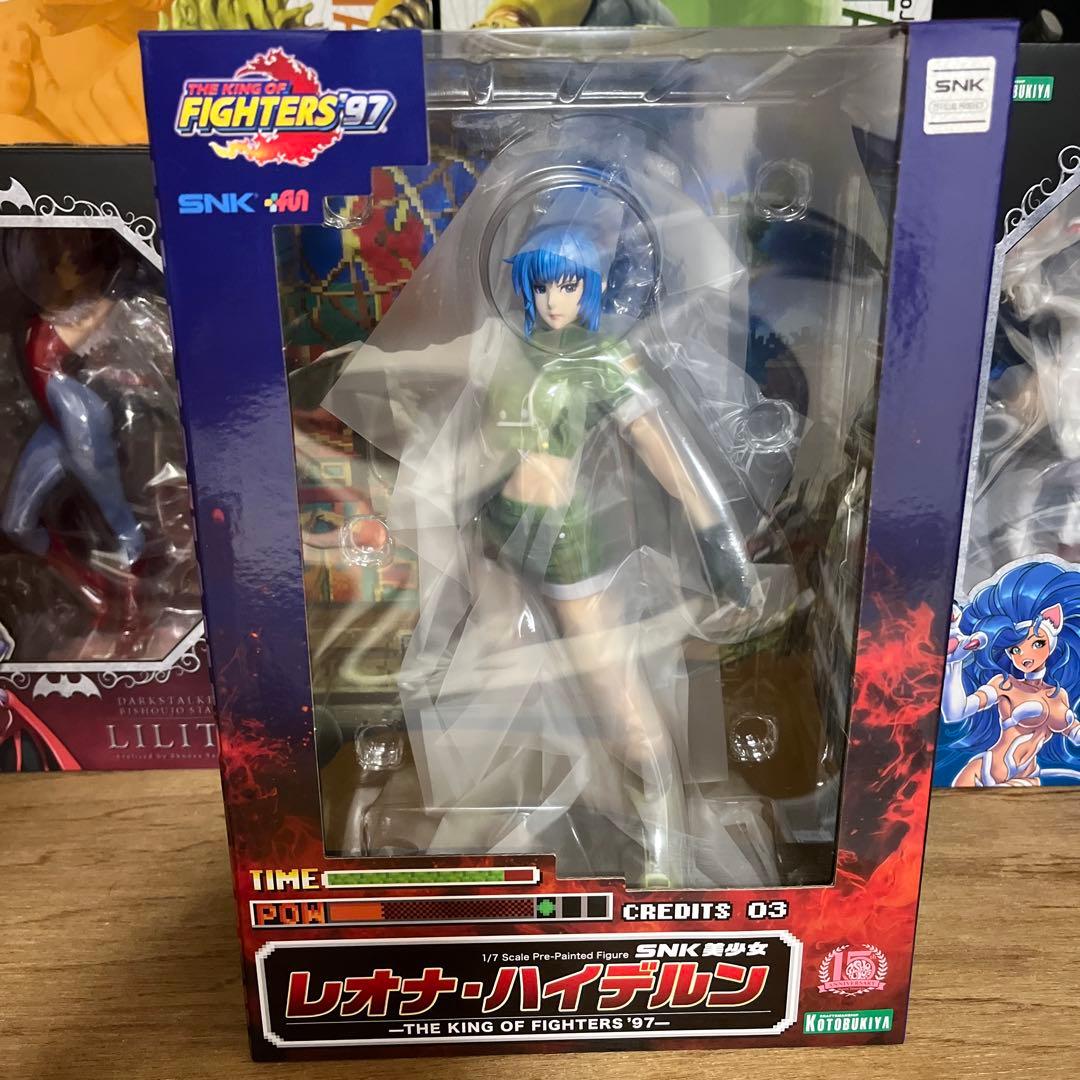 コトブキヤ SNK美少女 レオナ・ハイデルン 特典付き