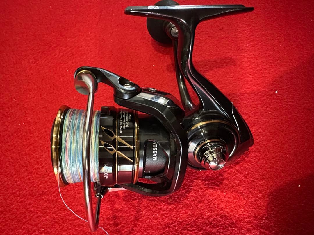 ダイワ 22カルディア SW6000D-H 美品