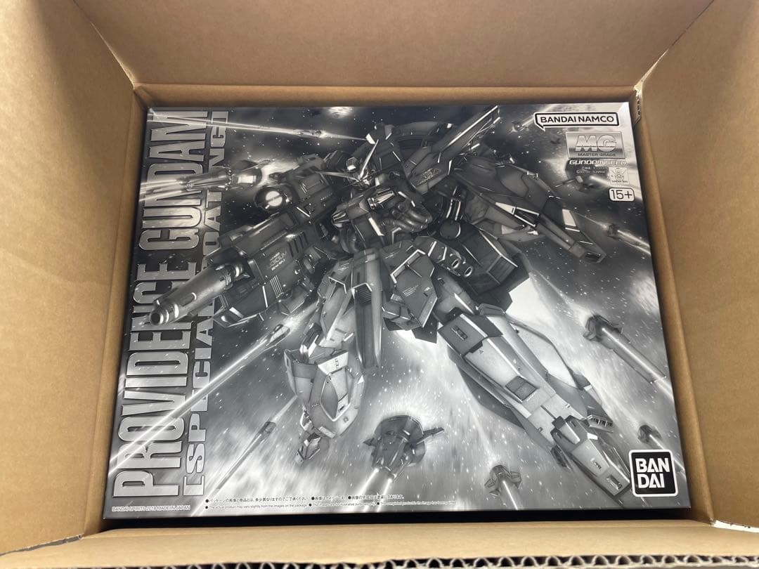 MG 1/100 プロヴィデンスガンダム　スペシャルコーティング　メタルパーツ付