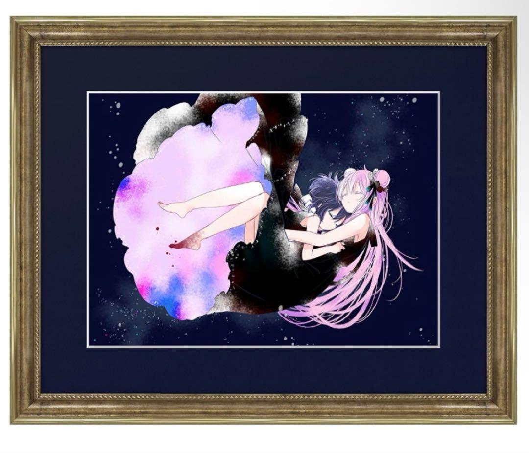 ハッピーシュガーライフ ハピシュガ 複製原画 変わってしまった少女の話