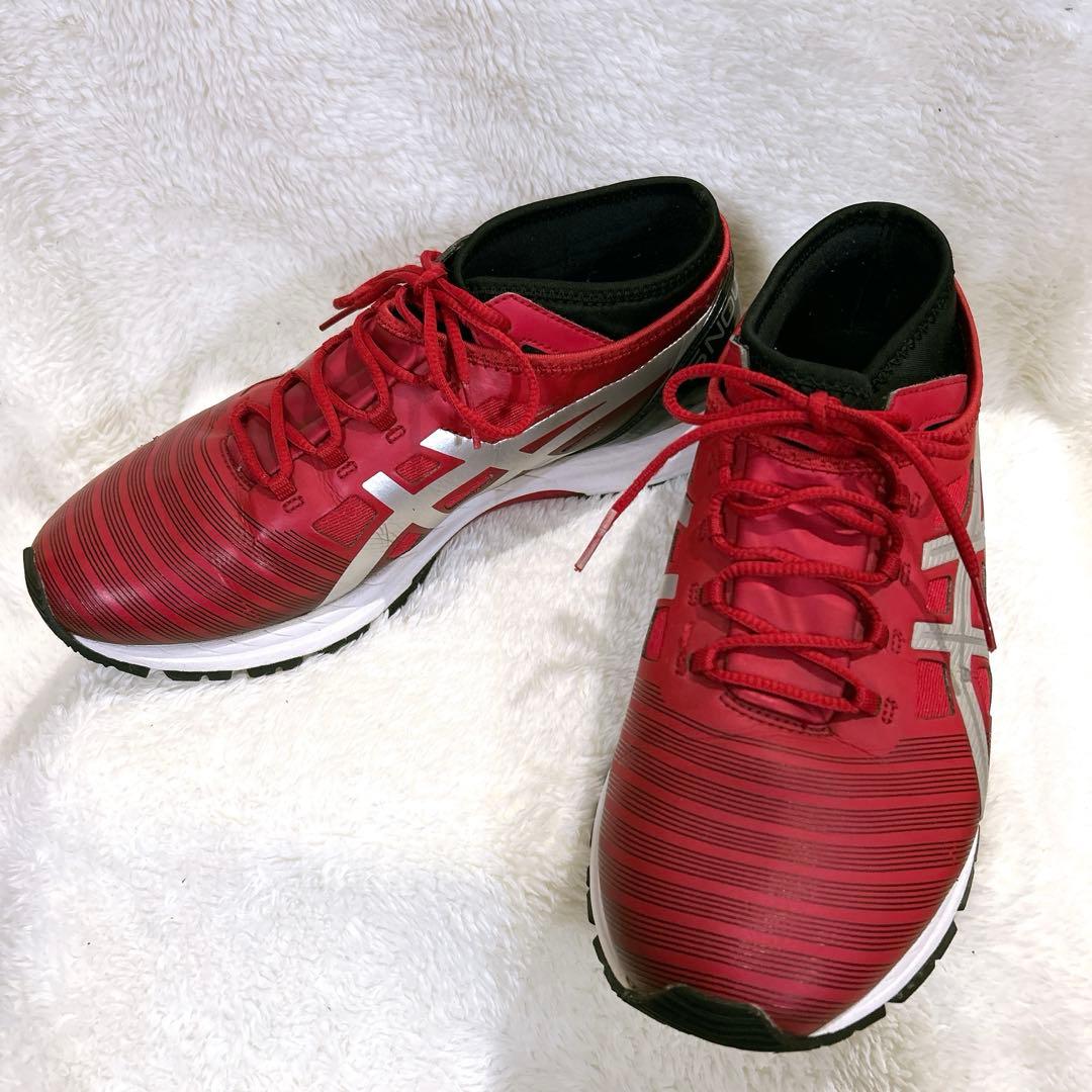 雪道用 ランニングシューズ ASICS アシックス　スノーターサー　26.5
